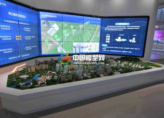 5G大數(shù)據(jù)監(jiān)控防災減災防控處置沙盤模型