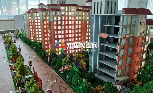 智慧社區(qū)沙盤模型，智能社區(qū)沙盤模型