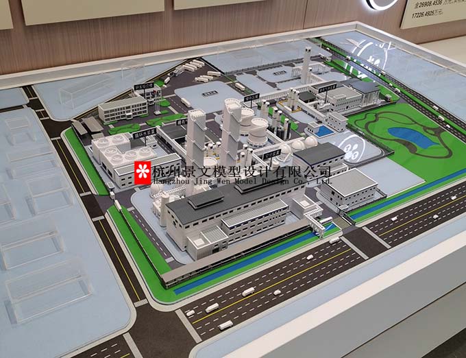 空分設(shè)備沙盤模型，特種氣體沙盤模型