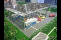 光伏發(fā)電模型，光伏電站模型