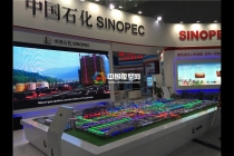 石油化工產(chǎn)業(yè)沙盤模型，石油化工流程模型