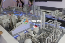 熱電站模型，核電站模型，火力發(fā)電站沙盤(pán)