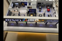 汽車服務養(yǎng)護中心沙盤模型