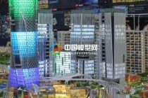建筑模型噴漆上色多樣性，根據(jù)要求選定方案