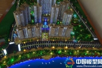 四季廣場建筑模型，售樓展示模型