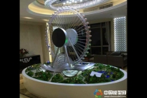 摩天輪沙盤模型，摩天輪介紹