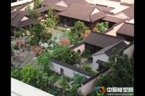 古建筑模型，蘇州園林模型，亭臺(tái)模型