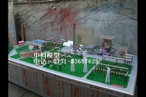 瀏陽(yáng)中科發(fā)電、輸變電、供用電綜合展示模型