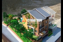 精品建筑模型重設(shè)計，細節(jié)處理要到位
