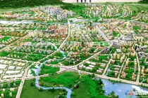 漳州市總規(guī)劃模型，南安光電基地規(guī)劃模型，晉江磁灶規(guī)劃模型