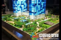 建筑模型材質(zhì)多樣性，不同特性表現(xiàn)不同效果