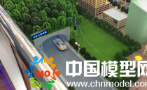 中韻物流園沙盤模型，物流園動(dòng)態(tài)演示沙盤模型