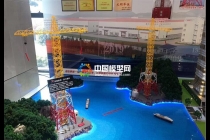 塔吊模型，建機模型