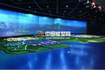 電子沙盤本質(zhì)起源于物理沙盤模型，更加科技化
