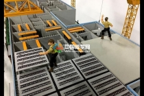 智慧工地沙盤模型，智慧施工沙盤模型