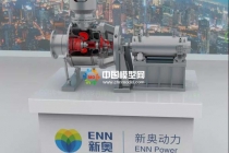 小型燃氣輪機模型，微燃機模型