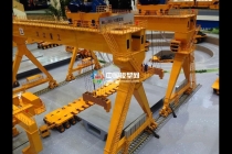 提梁機(jī)模型，起重機(jī)模型，吊車模型