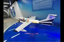 中國自主飛機模型展示：C919，ARJ21，CR929，AG600