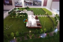 牧民生活沙盤模型，蒙古包模型