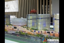  中潤廣場展示模型 ，銀泰廣場售樓模型 ， 蕭山博邑郡銷售模型