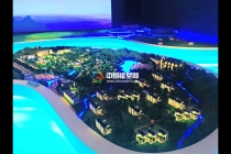 碳中和碳達(dá)峰沙盤模型，零碳光伏模型