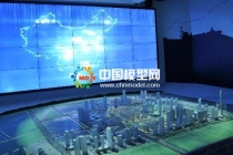 數(shù)字沙盤模型視覺效果震撼，展示新穎信息量大