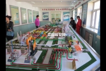 石油工程模型，油氣儲運系列教學(xué)實訓(xùn)展覽模型