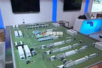 智能工廠沙盤模型，智慧工廠沙盤模型