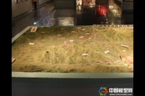 部隊(duì)演習(xí)地形沙盤模型，軍事地形沙盤模型
