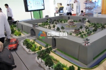 城樓建筑模型，城墻模型