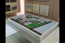 空分設(shè)備沙盤模型，特種氣體沙盤模型
