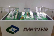 重金屬?gòu)U水節(jié)能減排在線回收循環(huán)利用沙盤模型