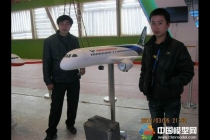 飛機(jī)模型，國產(chǎn)大飛機(jī)模型，航天工業(yè)模型