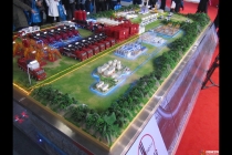 中石化，中石油，石油化工沙盤模型