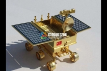 月球車模型，著陸器模型