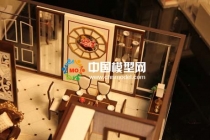 樓盤建筑剖面模型具有極高的仿真度，手法更精細(xì)
