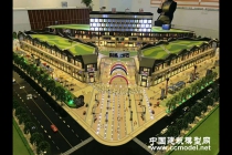 萬頤廣場建筑模型，售樓展示沙盤模型