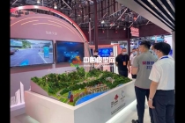 智慧旅游沙盤模型，智游文旅沙盤模型