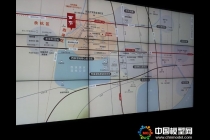 區(qū)位壁掛模型,掛壁模型，售樓部區(qū)位示意沙盤模型