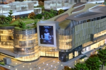 萬科廣場建筑模型???????，華潤小徑灣建筑模型，和黃都會軒建筑模型