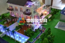 別墅沙盤模型的多種展現(xiàn)方式，燈光設(shè)計(jì)出彩地