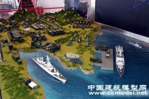 軍事沙盤模型的設(shè)計(jì)制作過程，一些細(xì)節(jié)不能丟失