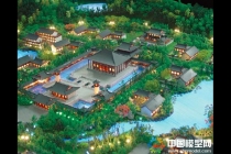 古建筑模型，古建沙盤模型