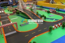 攀爬車設備沙盤模型，兒童游樂設備沙盤模型