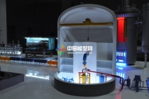 核電物理研究沙盤模型，核電站結(jié)構(gòu)模型