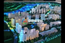規(guī)劃模型中縱橫交錯的道路是如何實現的？