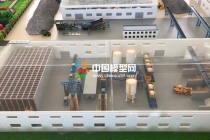 破碎生產(chǎn)線模型，石料生產(chǎn)線模型