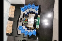 混凝土拌合站模型，混凝土攪拌站模型
