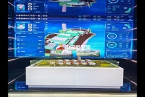 智慧工地管理平臺沙盤模型，智慧工地云平臺沙盤模型