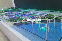 新能源綜合發(fā)電沙盤(pán)模型